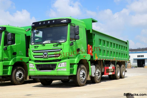 XCMG Hanfeng G5N 350 hp 8X4(12 wheels) 5.6m dump truck (16t rear axle) Exterior (3) | 86Trucks
