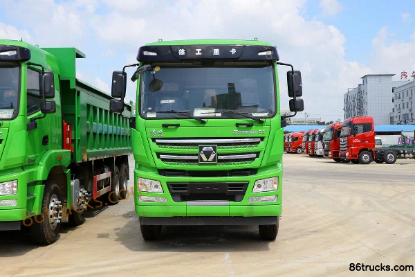 XCMG Hanfeng G5N 350 hp 8X4(12 wheels) 5.6m dump truck (16t rear axle) Exterior (2) | 86Trucks