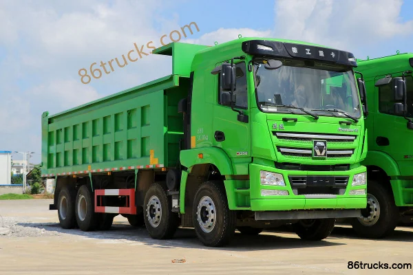 XCMG Hanfeng XG1M 350hp 8X4(12 wheels) 5.8m dump truck Exterior