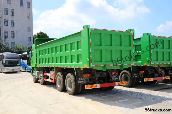 XCMG Hanfeng G5N 350 hp 8X4(12 wheels) 5.6m dump truck (16t rear axle) Body (3) | 86Trucks