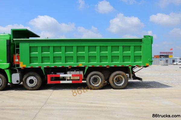 XCMG Hanfeng G5N 350 hp 8X4(12 wheels) 5.6m dump truck (16t rear axle) Body (1) | 86Trucks