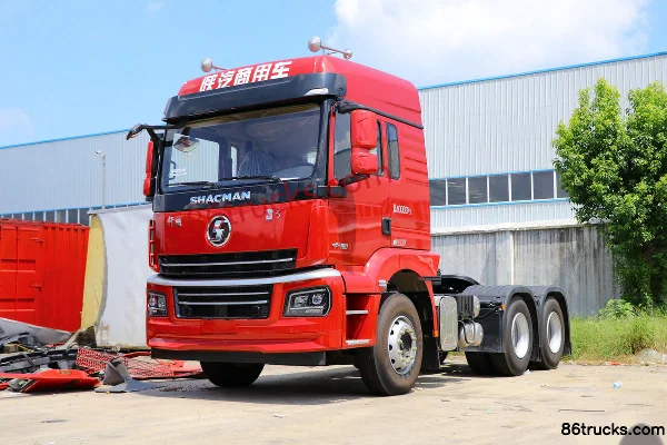 SHACMAN Commercial Vehicle Xuande Wing 3 Composite Edition 480hp 6X4(10 wheels) Tractor Truck (with PTO) Exterior (3) | 86Trucks