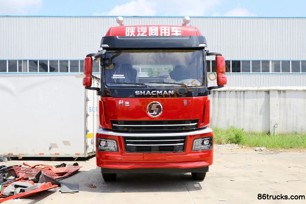 SHACMAN Commercial Vehicle Xuande Wing 3 Composite Edition 480hp 6X4(10 wheels) Tractor Truck (with PTO) Exterior (2) | 86Trucks