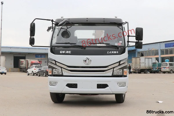 Hongyu Hongyu Dongfeng Chassis vacuum sweeper truck