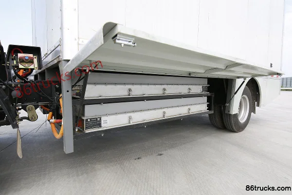 Zhongtong Bus Tianquan 4.5T 4.13m electric insulated truck (Dongfeng) 80.64kWh 4X2(6 wheels) Chassis (2) | 86Trucks