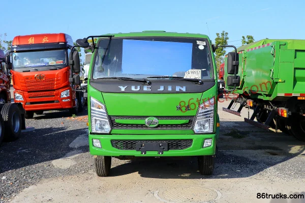 Yuejin Kaituo X300 Engineering Type 110hp 4X2(6 wheels) 3.3m Dump Truck Exterior (2) | 86Trucks