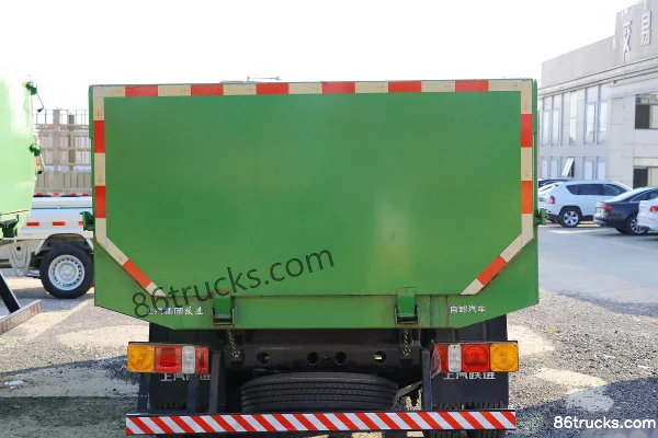 Yuejin Kaituo X300 Engineering Type 110hp 4X2(6 wheels) 3.3m Dump Truck Chassis (1) | 86Trucks