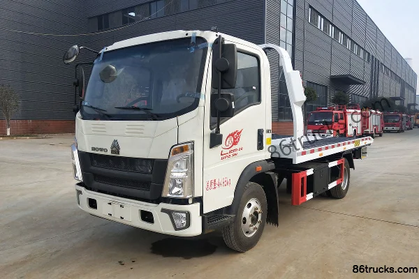 Chusheng Chusheng Sinotruk chassis Tow Truck
