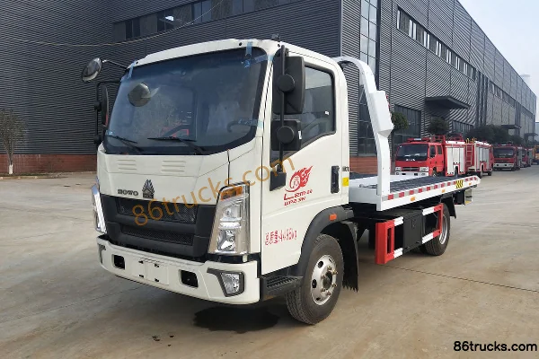 Hongyu Hongyu Sinotruk Chassis Tow Truck