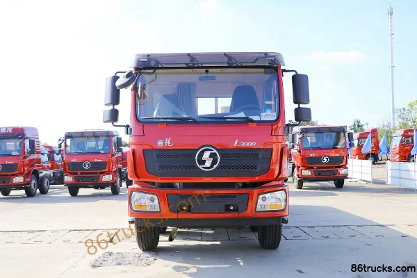 SHACMAN Delong L3000 Standard Load Version 245hp 6X2(8 wheels) 9.5m Flatbed Cargo Truck (High Roof) Exterior (2) | 86Trucks