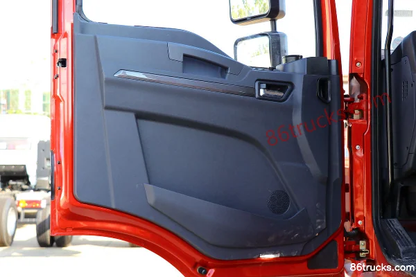 SHACMAN Delong L3000 Standard Load Version 245hp 6X2(8 wheels) 9.5m Flatbed Cargo Truck (High Roof) Cab (2) | 86Trucks