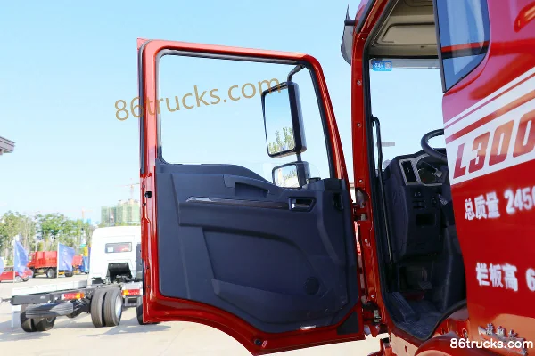SHACMAN Delong L3000 Standard Load Version 245hp 6X2(8 wheels) 9.5m Flatbed Cargo Truck (High Roof) Cab (1) | 86Trucks