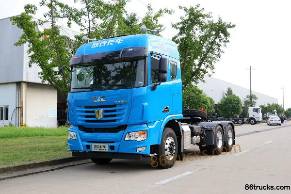Union Truck U380 Heavy Truck 380 hp 6X4(10 wheels) Tractor Truck (Low Roof) (Fuhua 470 Rear Axle) Exterior (3) | 86Trucks