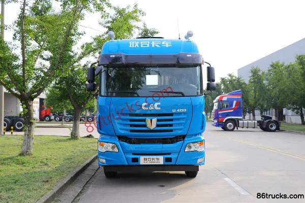Union Truck U380 Heavy Truck 380 hp 6X4(10 wheels) Tractor Truck (Low Roof) (Fuhua 470 Rear Axle) Exterior (2) | 86Trucks