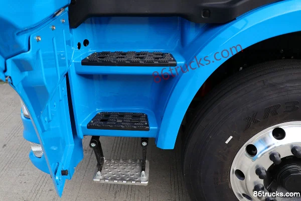 Union Truck U380 Heavy Truck 380 hp 6X4(10 wheels) Tractor Truck (Low Roof) (Fuhua 470 Rear Axle) Cab (3) | 86Trucks