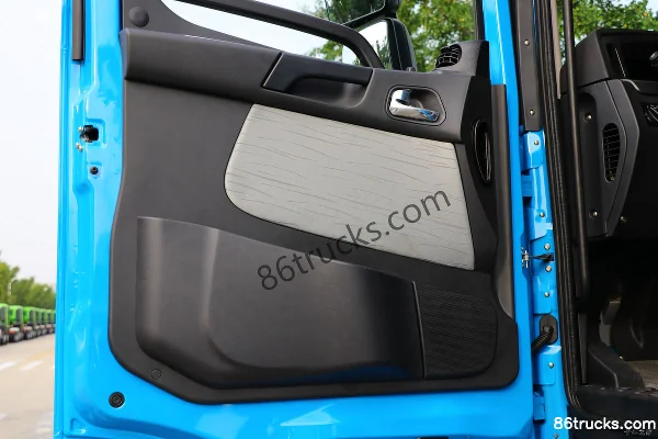 Union Truck U380 Heavy Truck 380 hp 6X4(10 wheels) Tractor Truck (Low Roof) (Fuhua 470 Rear Axle) Cab (2) | 86Trucks