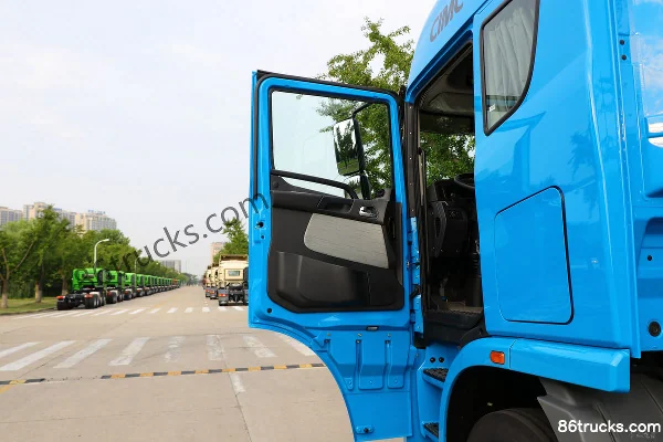 Union Truck U380 Heavy Truck 380 hp 6X4(10 wheels) Tractor Truck (Low Roof) (Fuhua 470 Rear Axle) Cab (1) | 86Trucks