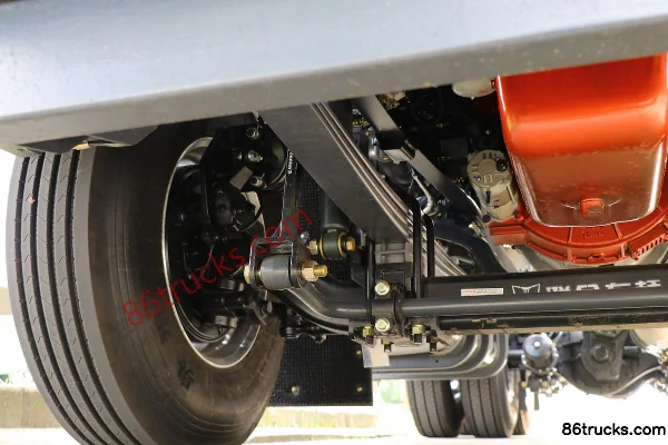 Union Truck U380 Heavy Truck 380 hp 6X4(10 wheels) Tractor Truck (Low Roof) (Fuhua 470 Rear Axle) Chassis (2) | 86Trucks