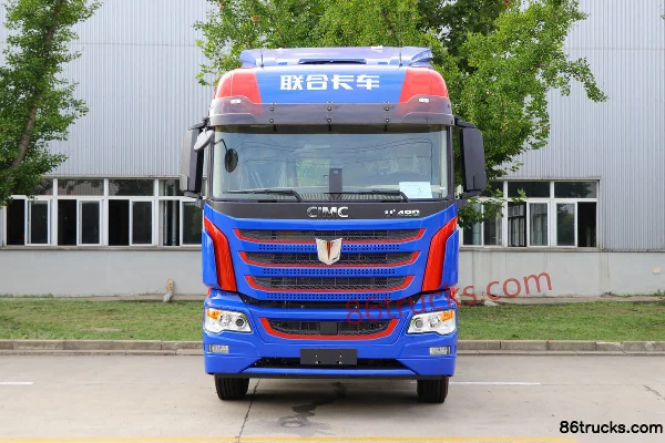 Union Truck U⁺330 Heavy Truck 330 hp 4X2(6 wheels) Tractor Truck (Flat Top) Exterior (2) | 86Trucks