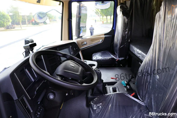 Union Truck U⁺330 Heavy Truck 330 hp 4X2(6 wheels) Tractor Truck (Flat Top) Cab (3) | 86Trucks