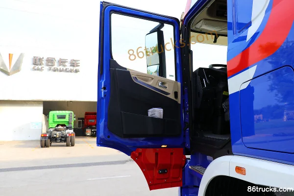 Union Truck U⁺330 Heavy Truck 330 hp 4X2(6 wheels) Tractor Truck (Flat Top) Cab (1) | 86Trucks
