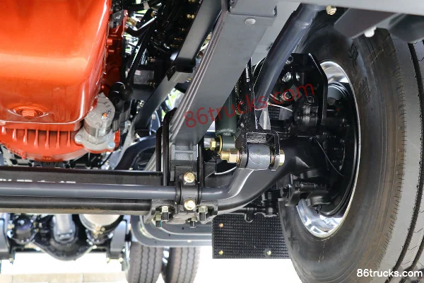 Union Truck U⁺330 Heavy Truck 330 hp 4X2(6 wheels) Tractor Truck (Flat Top) Chassis (3) | 86Trucks