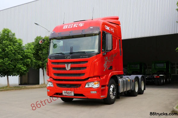 Union Truck U⁺460 Heavy Truck 460hp 6X4(10 wheels) Tractor Truck (China VI) Exterior (3) | 86Trucks