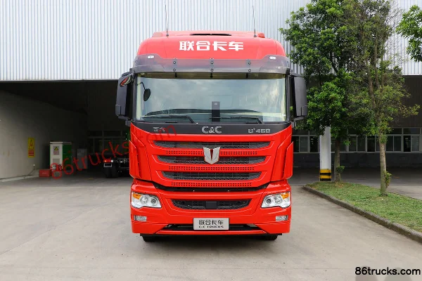 Union Truck U⁺460 Heavy Truck 460hp 6X4(10 wheels) Tractor Truck (China VI) Exterior (2) | 86Trucks