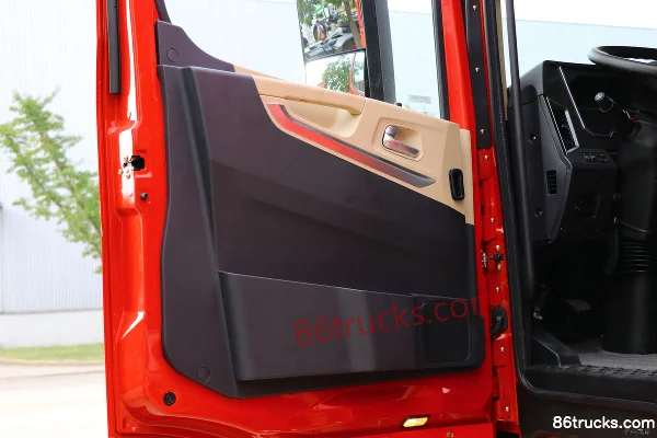Union Truck U⁺460 Heavy Truck 460hp 6X4(10 wheels) Tractor Truck (China VI) Cab (3) | 86Trucks