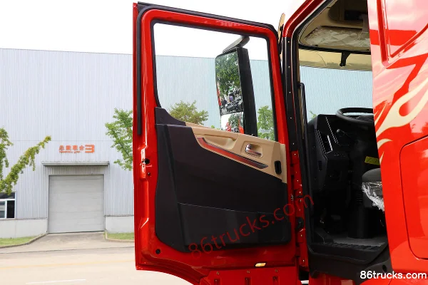 Union Truck U⁺460 Heavy Truck 460hp 6X4(10 wheels) Tractor Truck (China VI) Cab (2) | 86Trucks