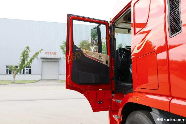 Union Truck U⁺460 Heavy Truck 460hp 6X4(10 wheels) Tractor Truck (China VI) Cab (1) | 86Trucks