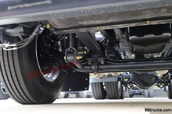Union Truck U⁺460 Heavy Truck 460hp 6X4(10 wheels) Tractor Truck (China VI) Chassis (2) | 86Trucks