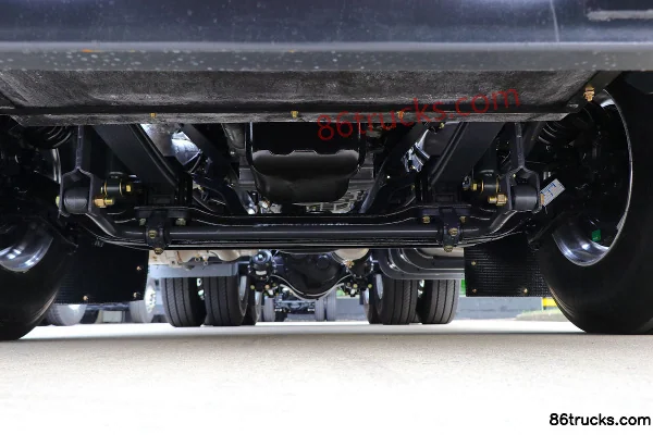 Union Truck U⁺460 Heavy Truck 460hp 6X4(10 wheels) Tractor Truck (China VI) Chassis (1) | 86Trucks