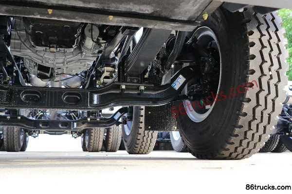 Union Truck U350 Heavy Truck 350hp 8X4(12 wheels) Dump Truck Chassis (China VI) (3) | 86Trucks