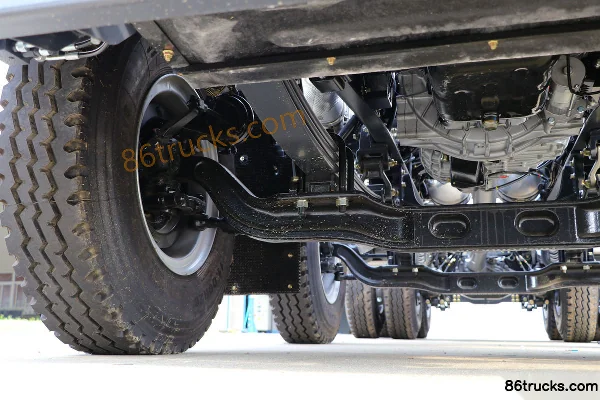 Union Truck U350 Heavy Truck 350hp 8X4(12 wheels) Dump Truck Chassis (China VI) (2) | 86Trucks