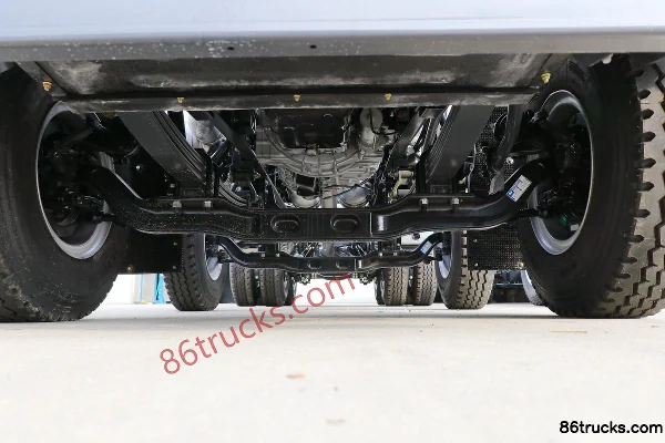Union Truck U350 Heavy Truck 350hp 8X4(12 wheels) Dump Truck Chassis (China VI) (1) | 86Trucks