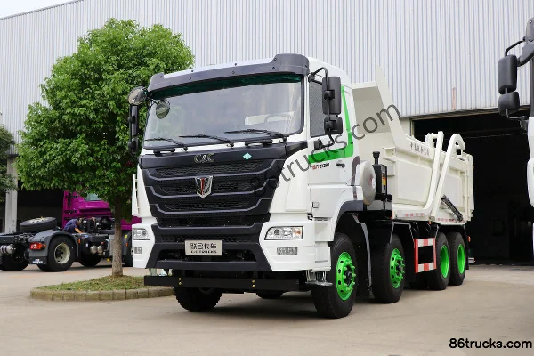 Union Truck UX380 Heavy Truck 380hp 8X4(12 wheels) LNG Dump Truck (China VI) Exterior (3) | 86Trucks