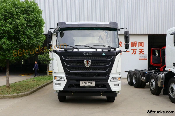 Union Truck UX380 Heavy Truck 380hp 8X4(12 wheels) LNG Dump Truck (China VI) Exterior (2) | 86Trucks