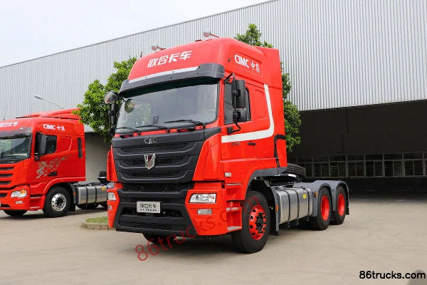 Union Truck UX440 heavy truck 440 hp 6X4(10 wheels) tractor truck Exterior (3) | 86Trucks