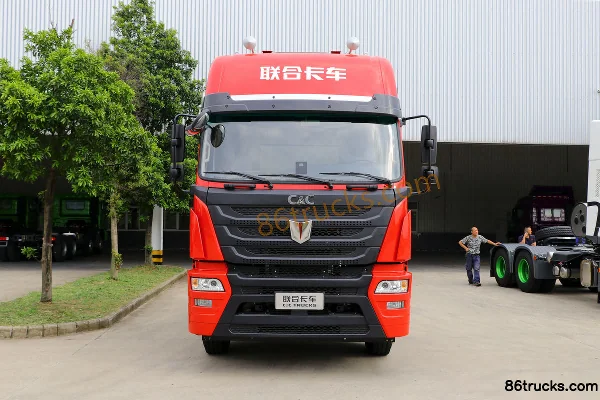 Union Truck UX440 heavy truck 440 hp 6X4(10 wheels) tractor truck Exterior (2) | 86Trucks