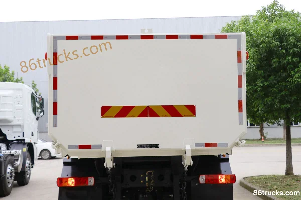 Union Truck UX380 Heavy Truck 380hp 8X4(12 wheels) LNG Dump Truck (China VI) Body (2) | 86Trucks