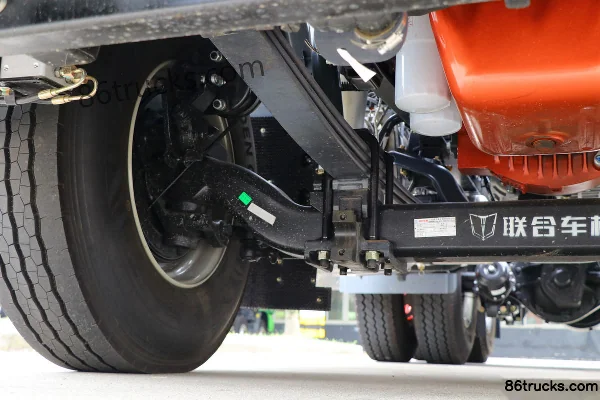 Union Truck UX440 heavy truck 440 hp 6X4(10 wheels) tractor truck Chassis (2) | 86Trucks
