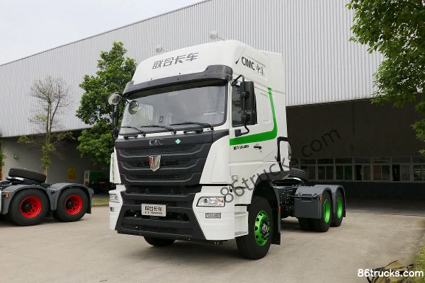 Union Truck UX400 400 ch 6X4(10 roues) tracteur routier LNG (China VI) Extérieur (3) | 86Trucks