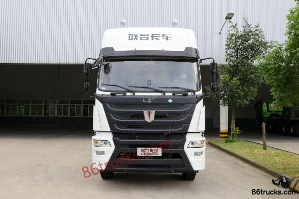 Union Truck UX400 400 ch 6X4(10 roues) tracteur routier LNG (China VI) Extérieur (2) | 86Trucks