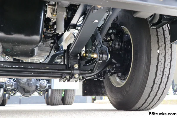 Union Truck UX400 400 ch 6X4(10 roues) tracteur routier LNG (China VI) Châssis (3) | 86Trucks