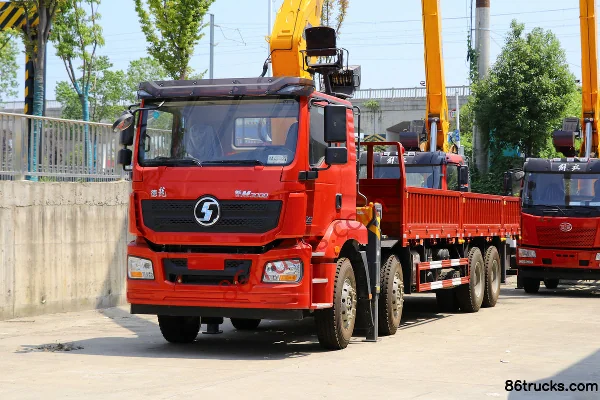SHACMAN SHACMAN Delong New M3000 Heavy Truck truck-mounted crane