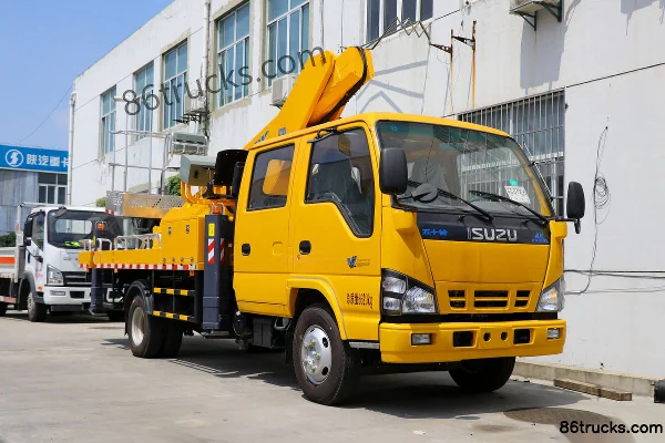 XCMG XCMG Qingling Chassis aerial work truck