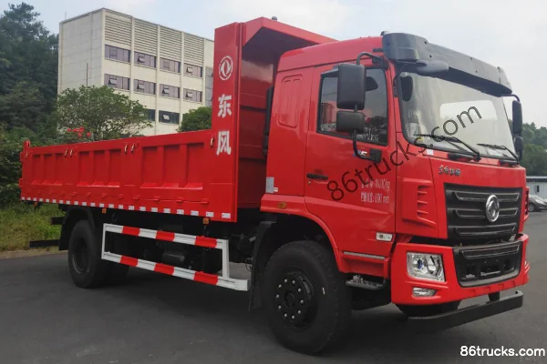 Dongfeng F5 180hp 4X2(6 wheels) 5.8m Dump Truck Exterior (3) | 86Trucks