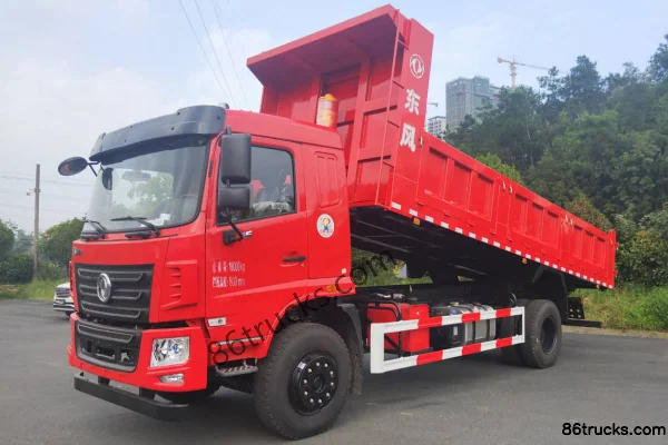 Dongfeng F5 180hp 4X2(6 wheels) 5.8m Dump Truck Exterior (2) | 86Trucks