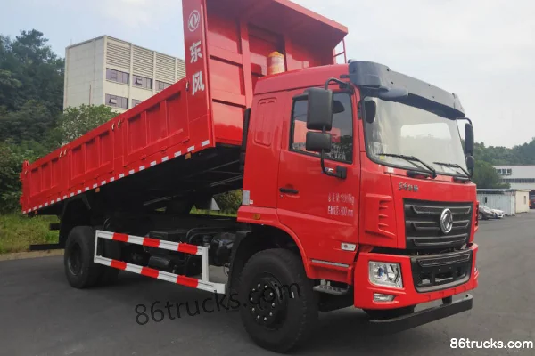 Dongfeng Dongfeng F5 heavy truck Dump Trucks